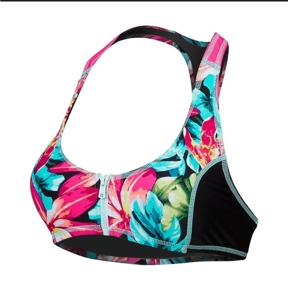 TYR Florina Mikala Halter Bikini Top Small - Picture 1 of 7
